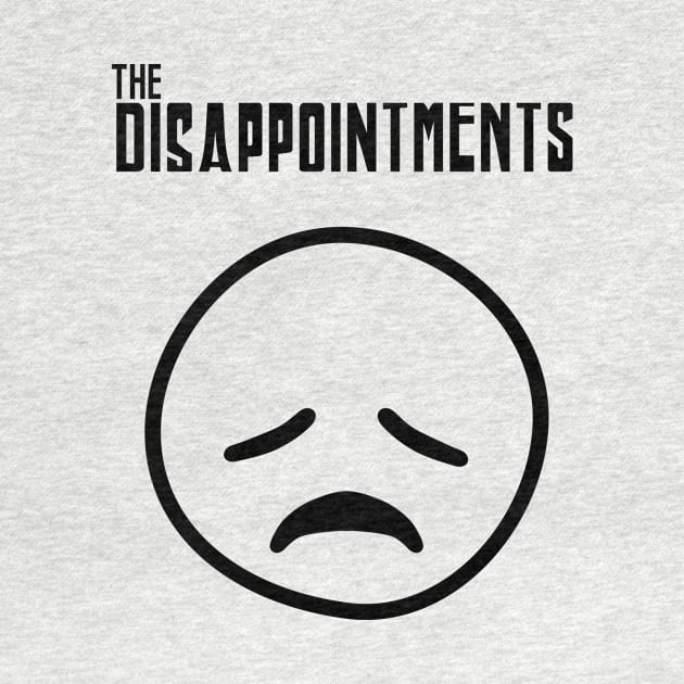 Disappointments Emjoi - Black Ink by The Disappointments